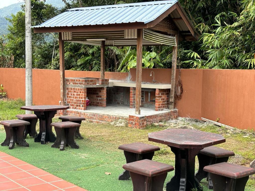 Padimas Villa @Datai Valley Bagian luar foto
