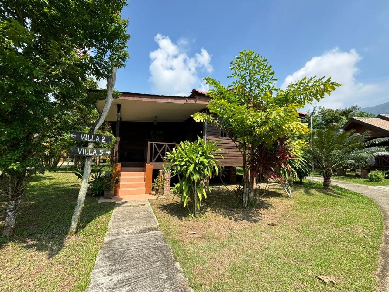 Padimas Villa @Datai Valley Bagian luar foto