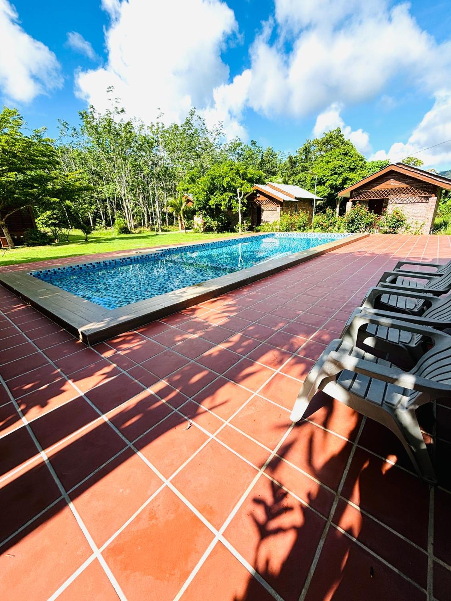 Padimas Villa @Datai Valley Bagian luar foto