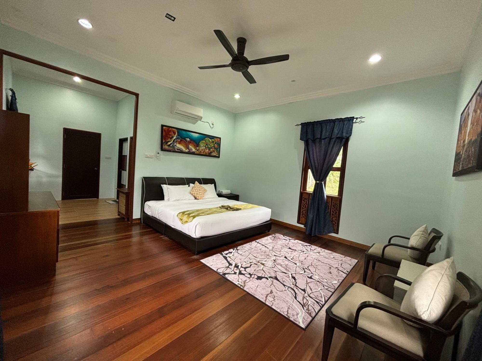 Padimas Villa @Datai Valley Bagian luar foto