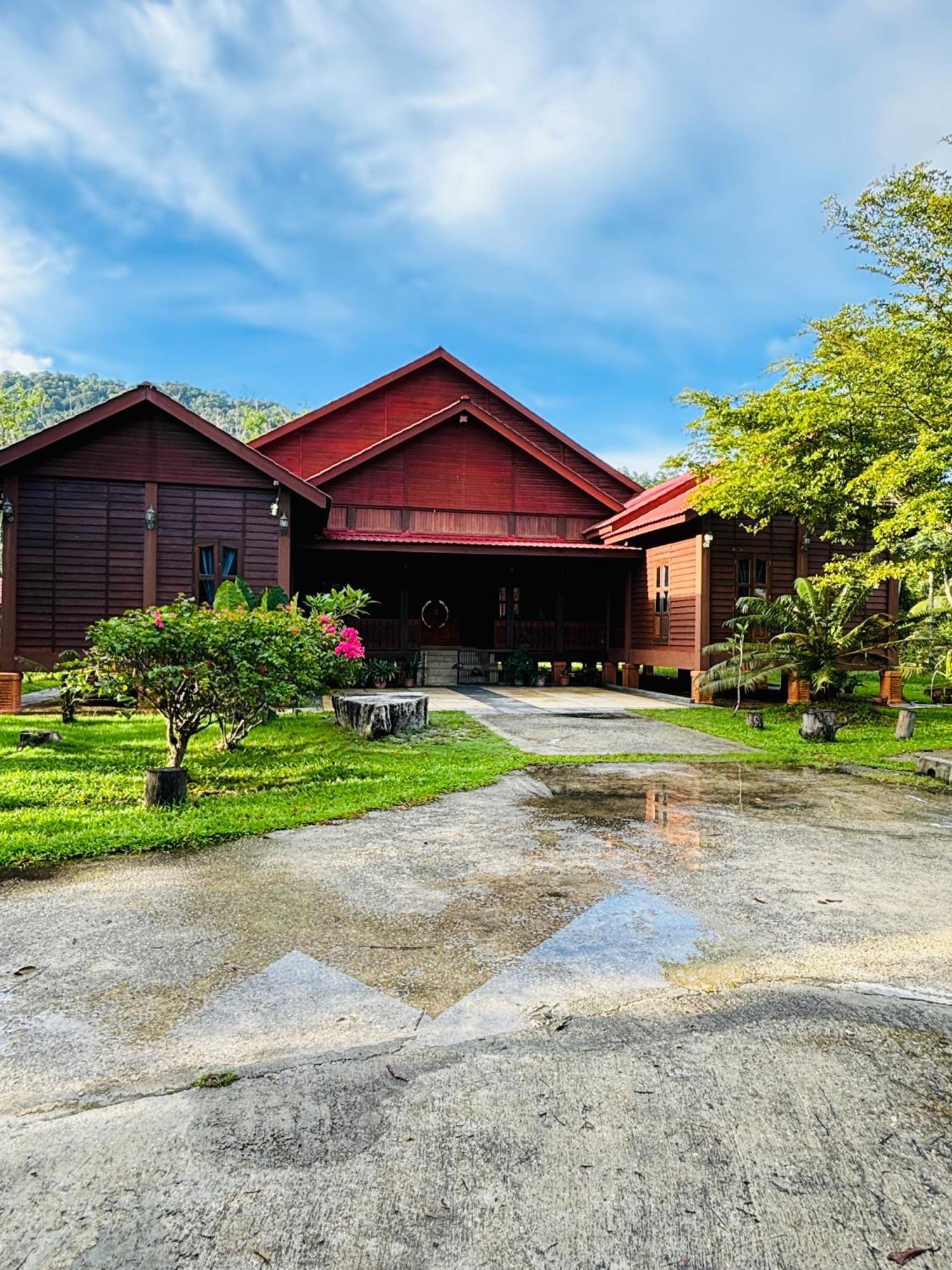 Padimas Villa @Datai Valley Bagian luar foto