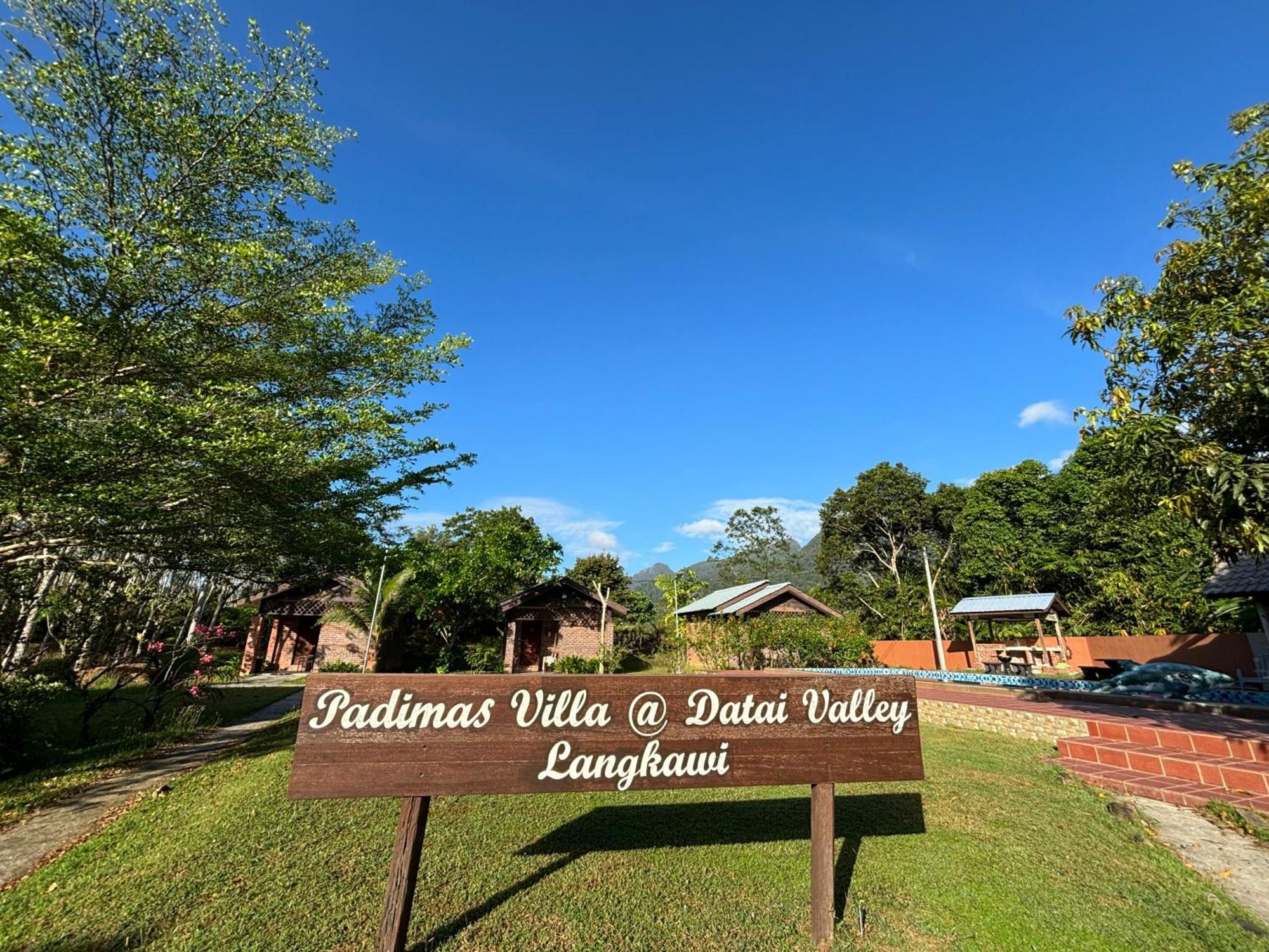 Padimas Villa @Datai Valley Bagian luar foto