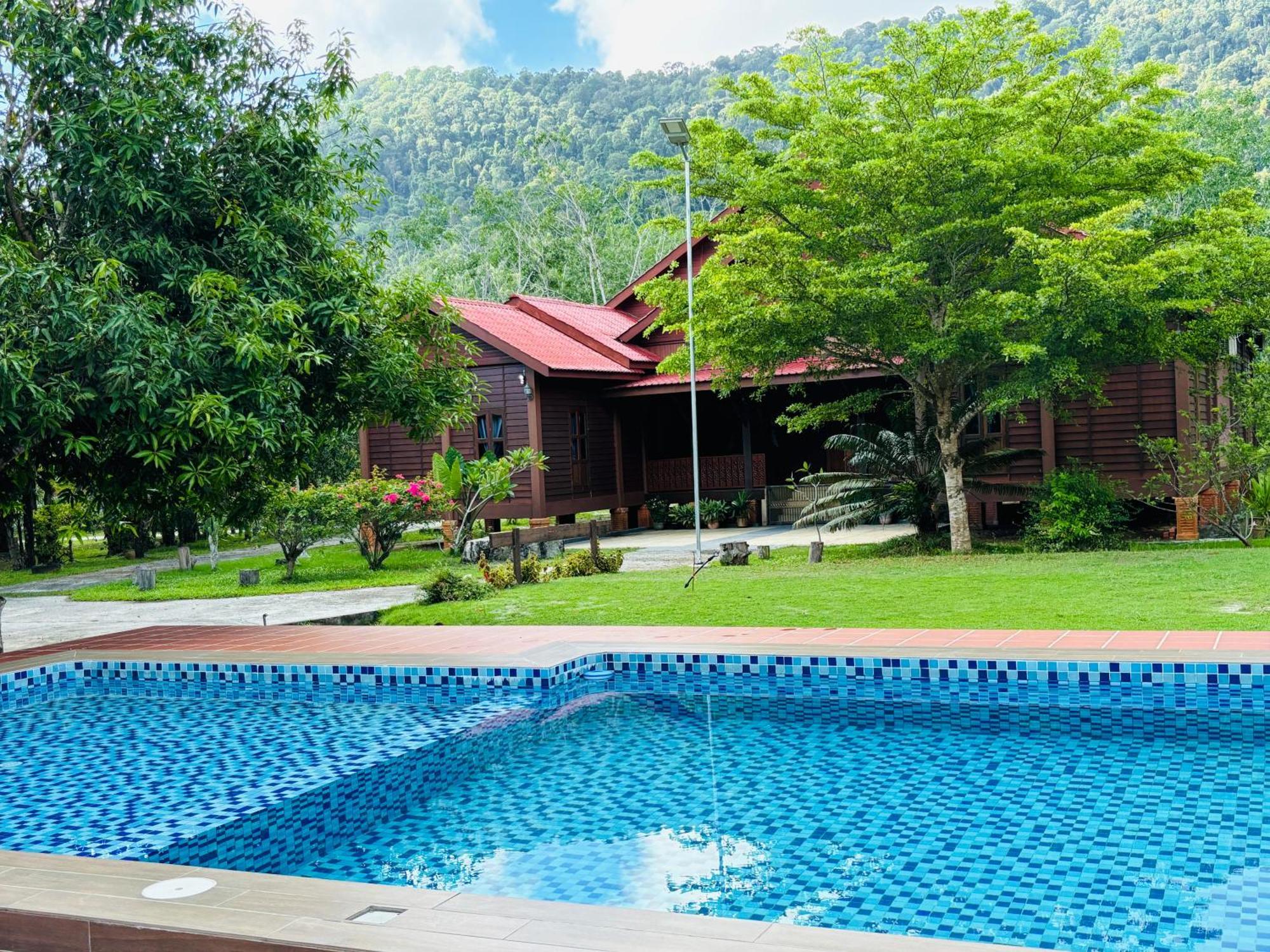 Padimas Villa @Datai Valley Bagian luar foto
